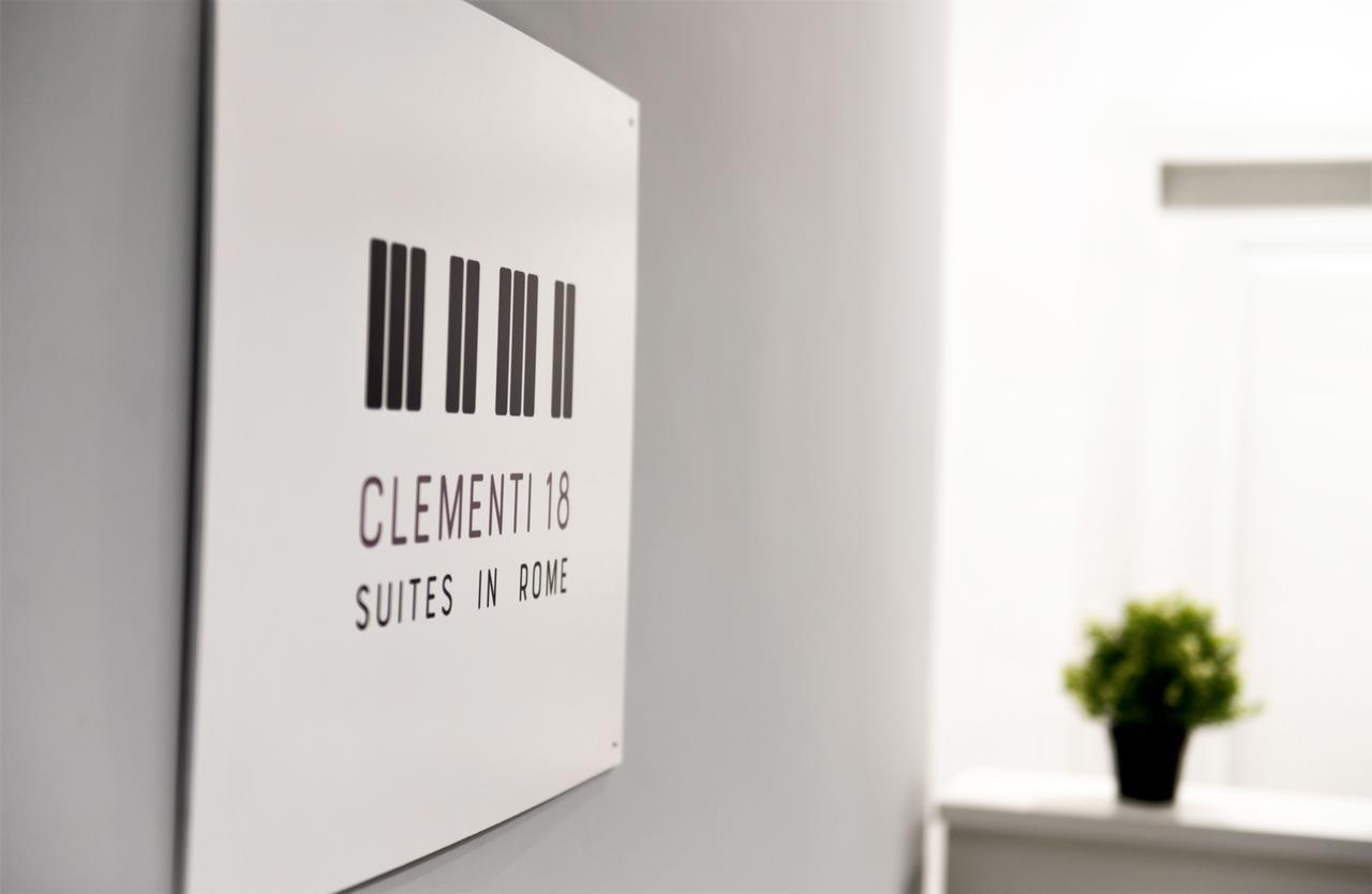 Clementi 18 Suites רומא מראה חיצוני תמונה