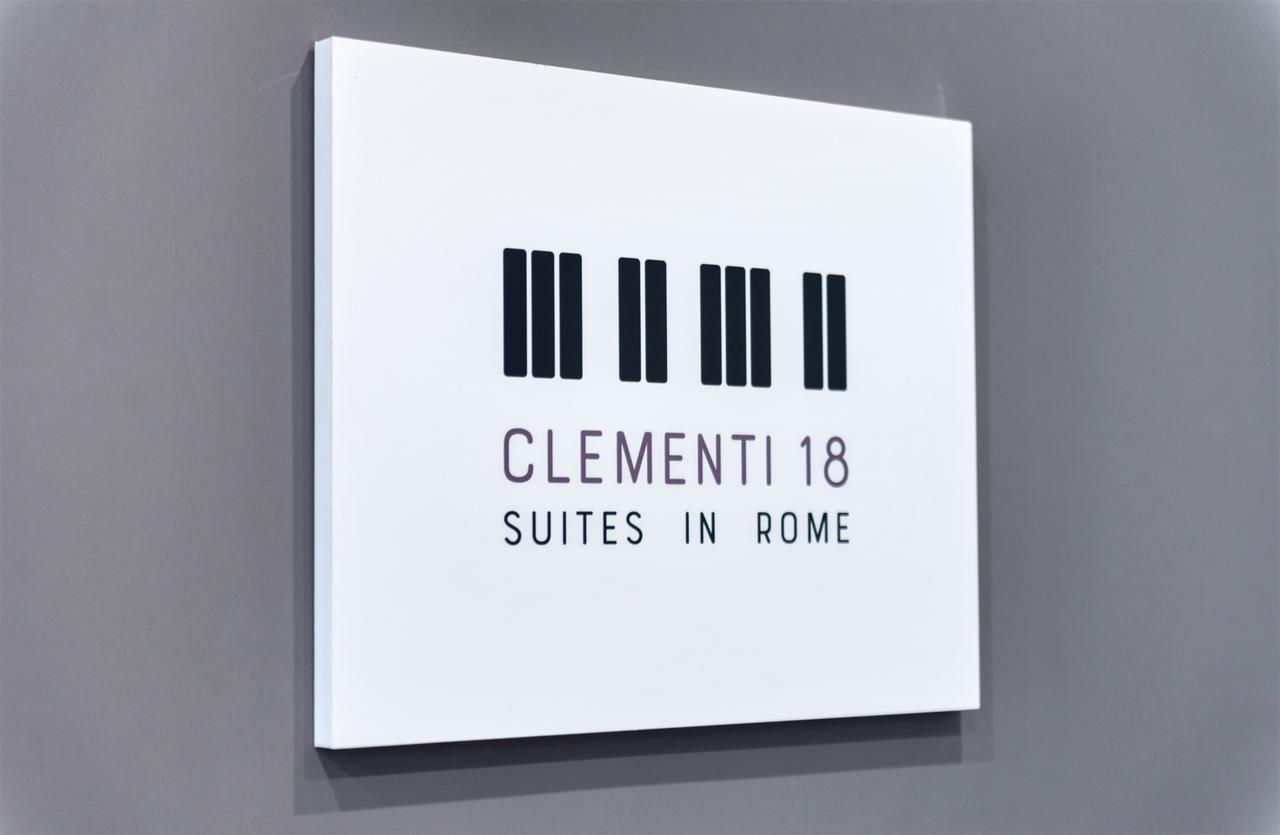 Clementi 18 Suites רומא מראה חיצוני תמונה