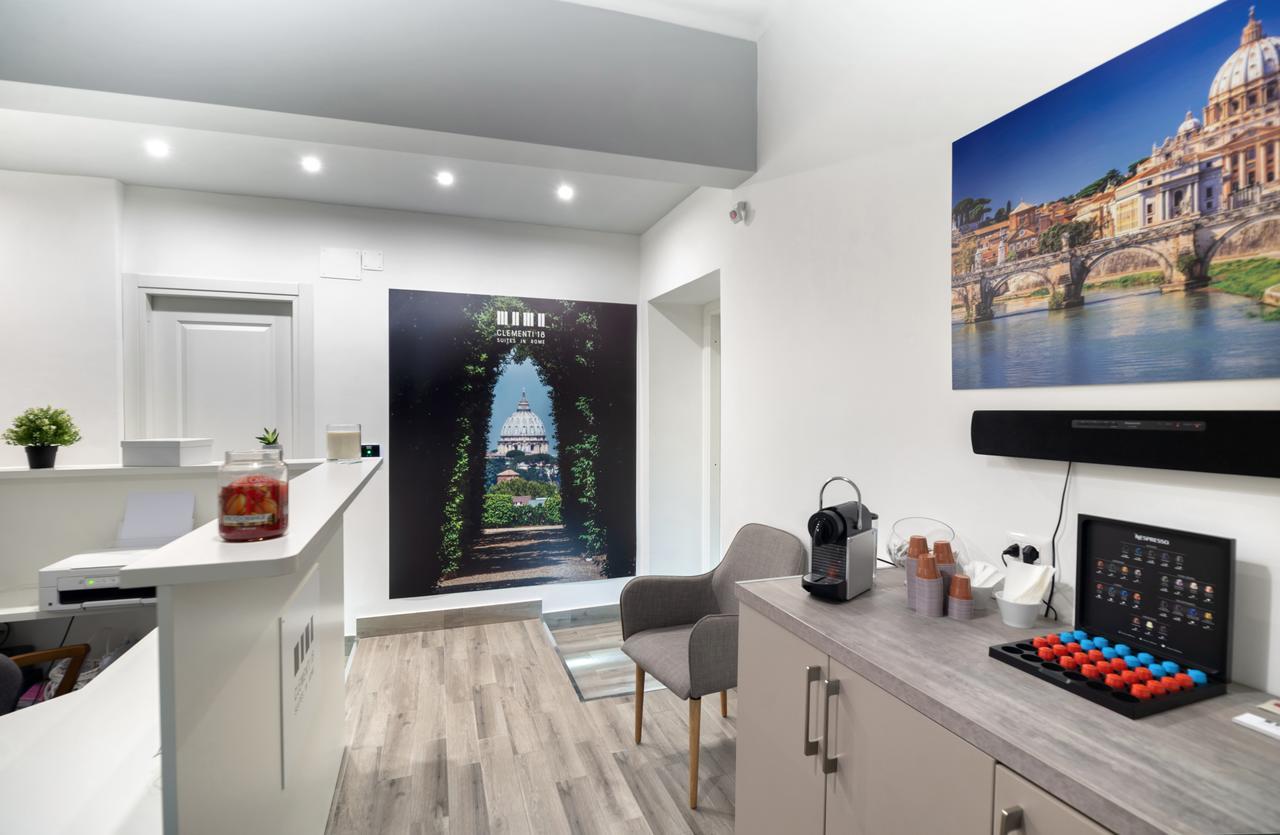 Clementi 18 Suites רומא מראה חיצוני תמונה