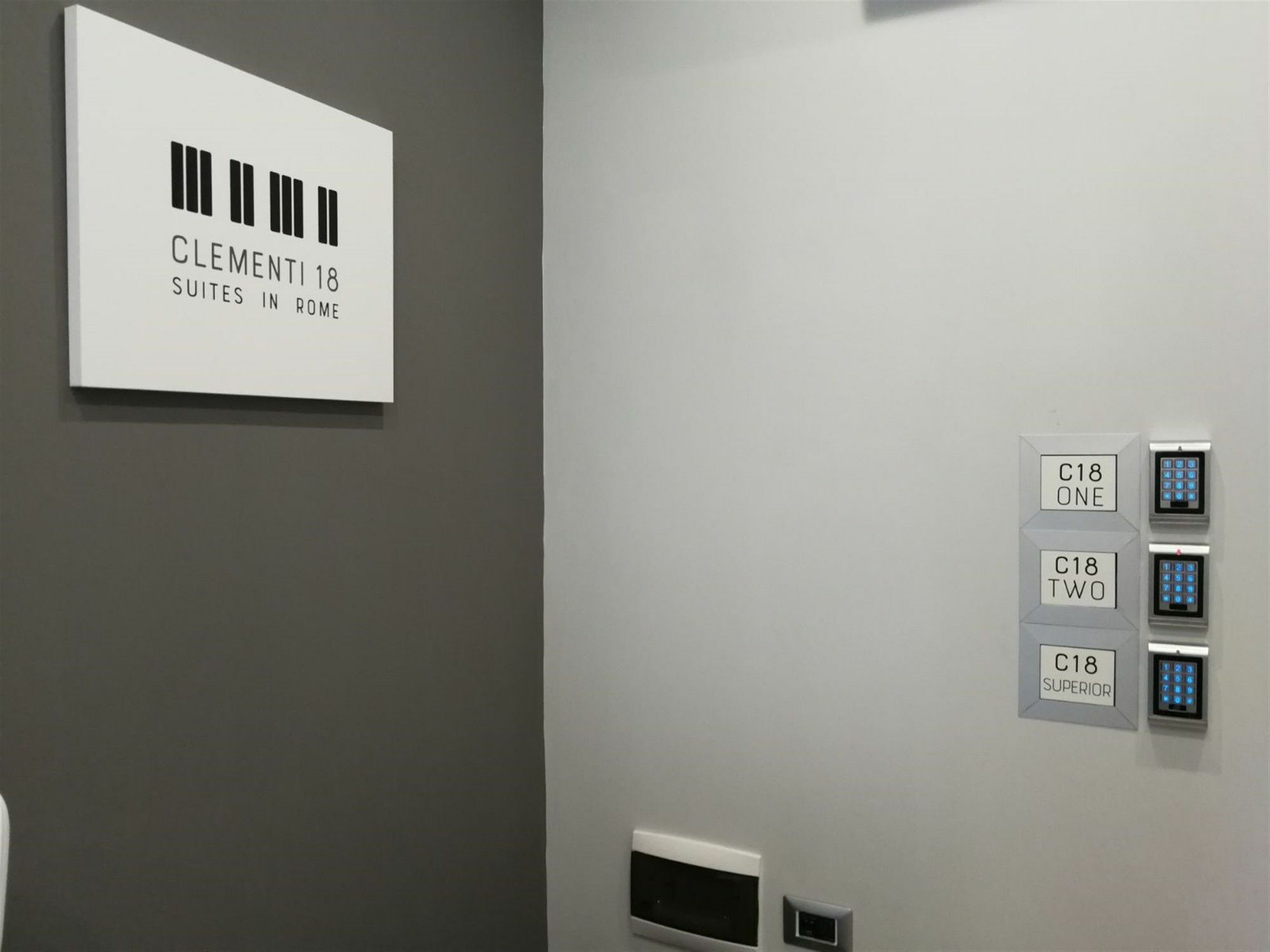 Clementi 18 Suites רומא מראה חיצוני תמונה